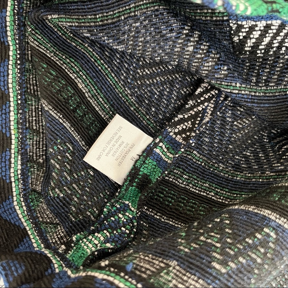 Aztec Knit Zip-back Top - Picture 5 of 5
